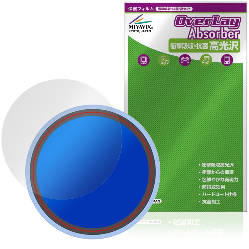 Adget Can-Badge �ݸ�ե���� OverLay Absorber ����� for �ǥ�����̥Хå� �׷�ۼ� ����� �ϡ��ɥ����� ����
