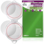 Adget Can-Badge �ѥ��ꥢ������ ɽ ���� �ݸ�ե���� OverLay Absorber ����� for �ǥ�����̥Хå� �׷�ۼ� �ϡ��ɥ����� ����