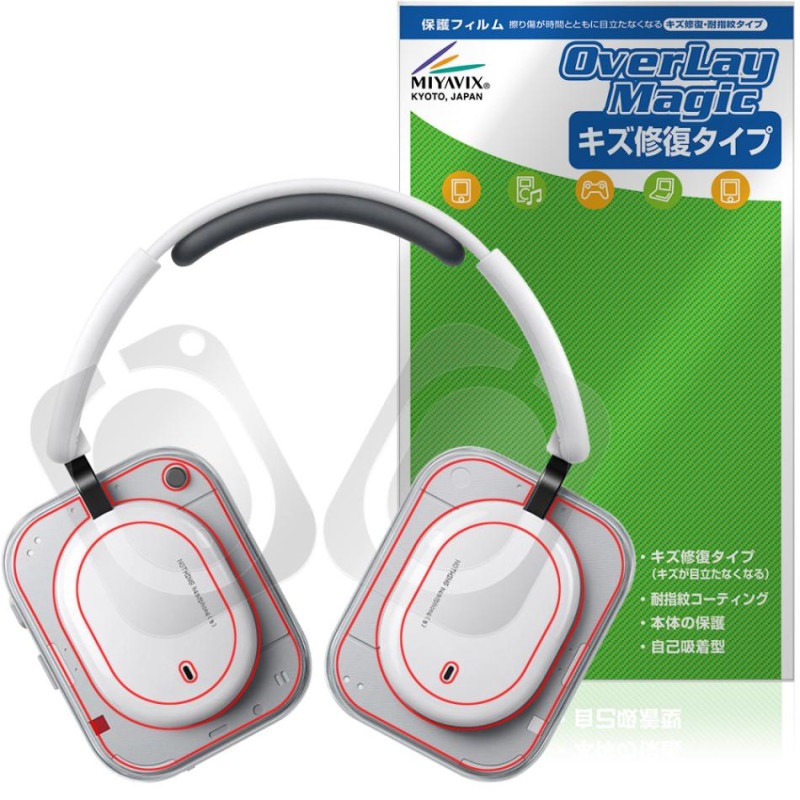 Nothing Headphone (a) �ݸ�ե���� OverLay Magic for �ʥå��� �إåɥե��� �վ��ݸ� ������ �ѻ��� �����ɻ� �����ƥ���