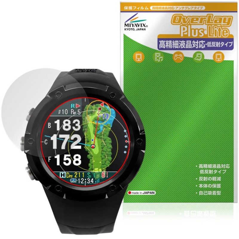 Shot Navi Evolve GII �ݸ�ե���� OverLay Plus Lite for �ƥ������� ����åȥʥ� ���ܥ�� G2 �����ٱվ��б� ��������쥢 �����ɻ�