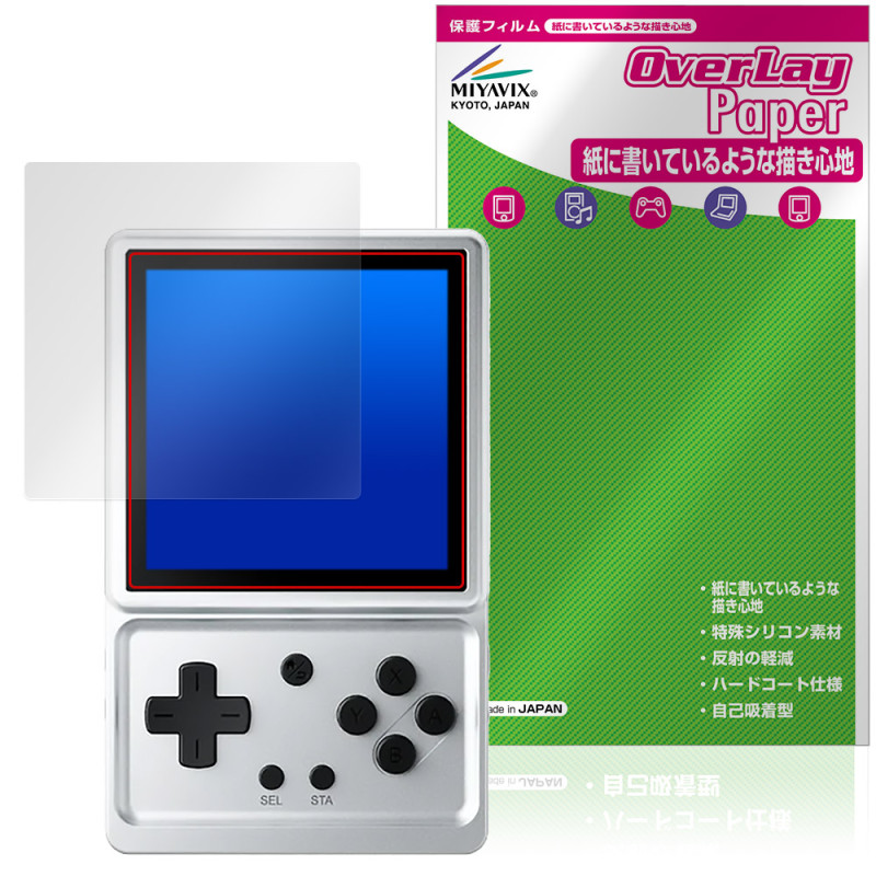 ANBERNIC RG Rotate �ݸ�ե���� OverLay Paper for ����С��˥å� ���ӥ����ൡ ��̣���� ��Τ褦����������
