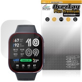 Amazfit Bip Max �ݸ�ե���� OverLay Plus Premium for ���ޥ��ե��å� ���ޡ��ȥ����å� ��������쥢 ȿ���ɻ� ��Ʃ�� �����ɻ�
