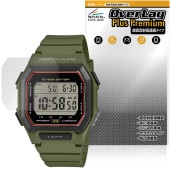 CASIO Collection STANDARD W-738H ���꡼�� �ݸ�ե���� OverLay Plus Premium for ������ �ӻ��� ��������쥢 ��Ʃ�� �����ɻ�