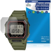CASIO Collection STANDARD W-738H ���꡼�� �ݸ�ե���� OverLay Eye Protector for ������ �ӻ��� �վ��ݸ� �֥롼�饤�ȥ��å�