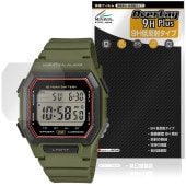 CASIO Collection STANDARD W-738H ���꡼�� �ݸ�ե���� OverLay 9H Plus for ������ �ӻ��� 9H ����� ��������쥢 ȿ���ɻ�