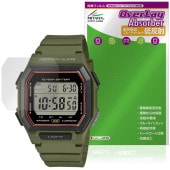CASIO Collection STANDARD W-738H ���꡼�� �ݸ�ե���� OverLay Absorber ��ȿ�� for ������ �ӻ��� �׷�ۼ� �֥롼�饤�ȥ��å� ����