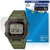 CASIO Collection STANDARD W-738H ���꡼�� �ݸ�ե���� OverLay Eye Protector 9H for ������ �ӻ��� ����� �֥롼�饤�ȥ��å�