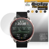 Amazfit Cheetah 2 Ultra �ݸ�ե���� OverLay Plus Premium for ���ޥ��ե��å� �������� ��������쥢 ȿ���ɻ� ��Ʃ�� �����ɻ�