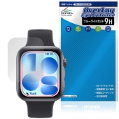 HUAWEI WATCH FIT 5 �ݸ�ե���� OverLay Eye Protector 9H for �ե��������� ���ޡ��ȥ����å� �վ��ݸ� ����� �֥롼�饤�ȥ��å�