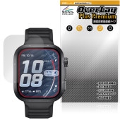 HUAWEI WATCH FIT 5 Pro �ݸ�ե���� OverLay Plus Premium for �ե��������� ���ޡ��ȥ����å� �վ��ݸ� ��������쥢 ��Ʃ�� �����ɻ�