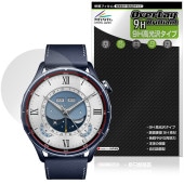 Xiaomi Watch S5 46mm �ݸ�ե���� OverLay 9H Brilliant for ���㥪�ߡ� ���ޡ��ȥ����å� ���� 9H ����� Ʃ�� �����