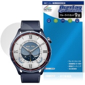 Xiaomi Watch S5 46mm �ݸ�ե���� OverLay Eye Protector 9H for ���㥪�ߡ� ���ޡ��ȥ����å� ���� ����� �֥롼�饤�ȥ��å�