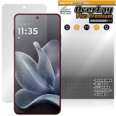 motorola moto X70 Air �ݸ�ե���� OverLay Plus Premium for ��ȥ����� ��� ���å��� �վ��ݸ� ��������쥢 ��Ʃ�� �����ɻ�
