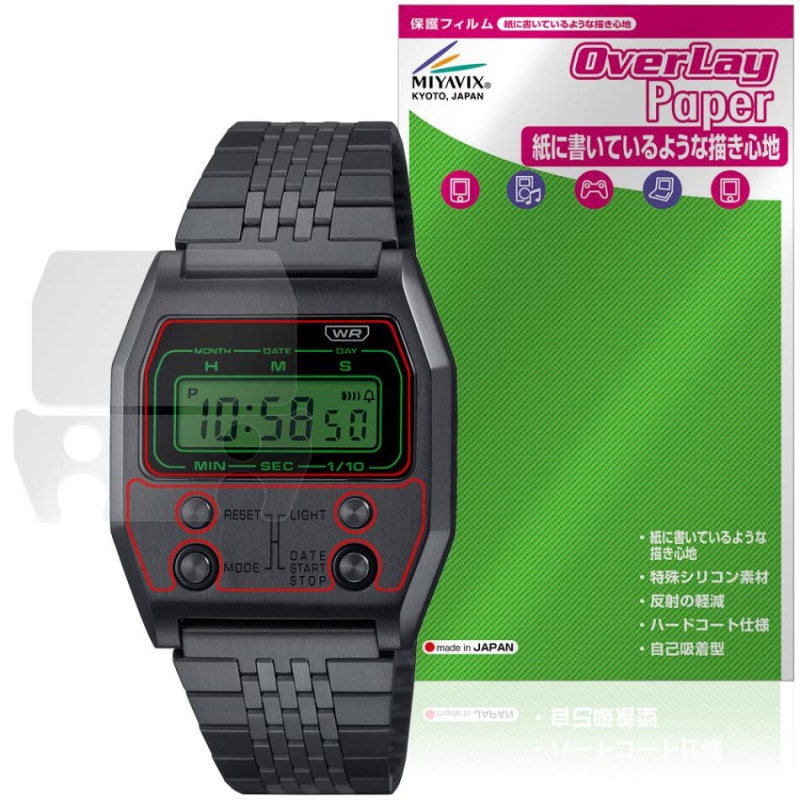 CASIO CLASSIC PREMIUM SERIES A1100 ���꡼�� �ݸ�ե���� OverLay Paper for ������ �ӻ��� ��̣���� ��Τ褦����������