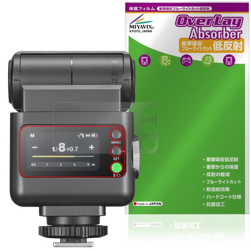 GODOX iT32 iFlash Camera Flash 保護フィルム OverLay Absorber 低