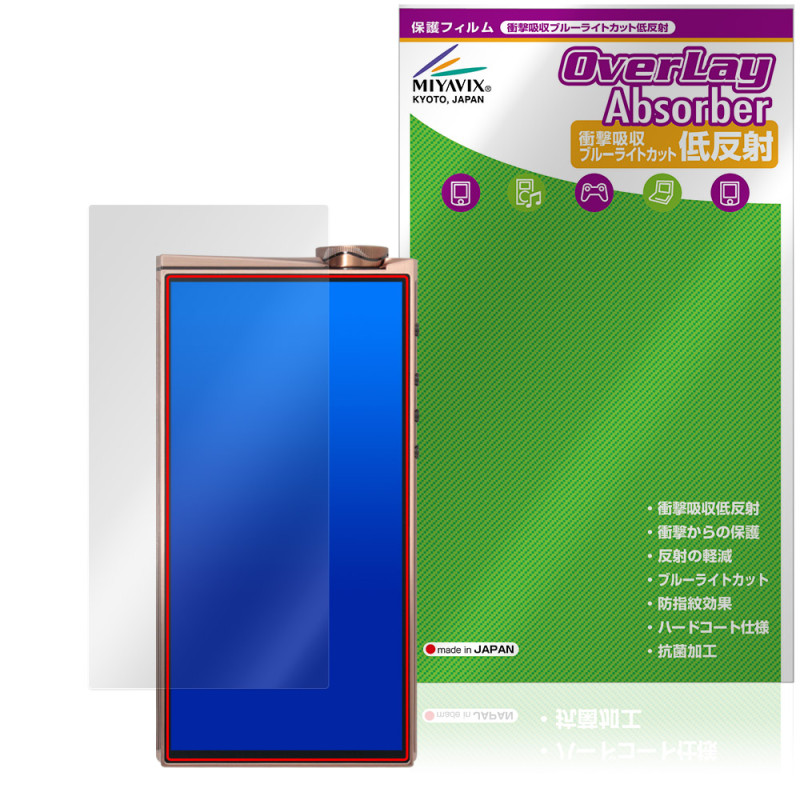 EvoAria EvoOne Ti / EvoOne Cu �ݸ�ե���� OverLay Absorber ��ȿ�� for ���������ꥢ DAP �׷�ۼ� ȿ���ɻ� �֥롼�饤�ȥ��å� ����