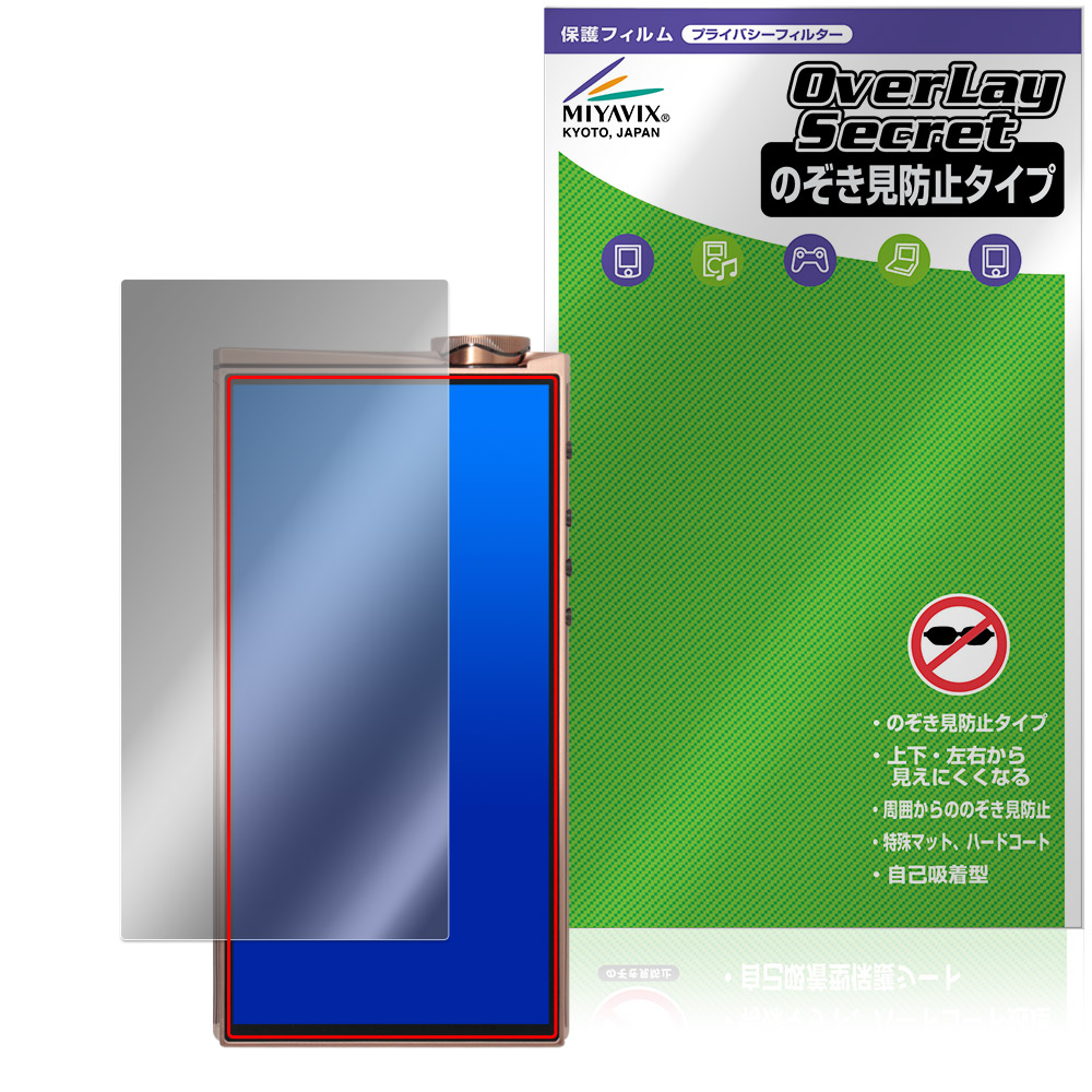 EvoAria EvoOne Ti / EvoOne Cu 保護フィルム OverLay Secret for