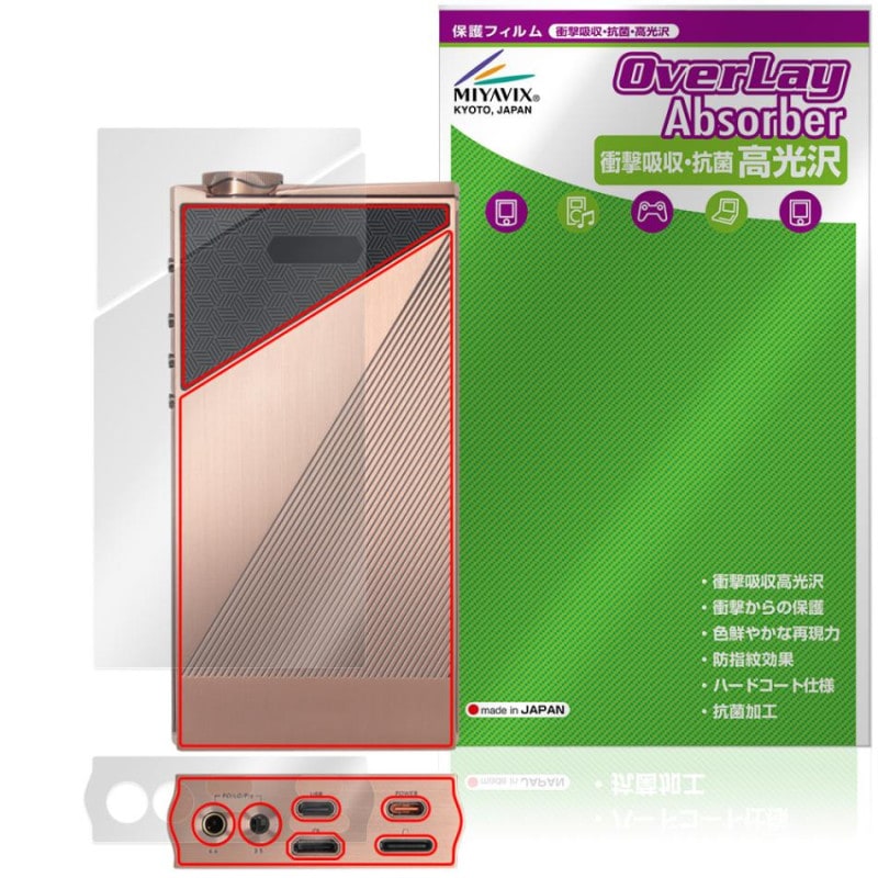 EvoAria EvoOne Ti / EvoOne Cu ���̡����� �ݸ�ե���� OverLay Absorber ����� for ���������ꥢ DAP �׷�ۼ� ����� ����