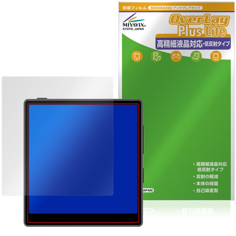 Coolpad Small Square / Small Cube �ݸ�ե���� OverLay Plus Lite for AI ���ޡ��ȥե��� �����ٱվ��б� ��������쥢 �����ɻ�