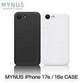 MYNUS iPhone 17e CASE for iPhone 17e 16e MagSafe�б� �ޥ��ʥ� �����ե����� ������ ��С��֥�å� ����ɥۥ磻��