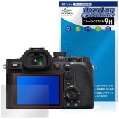Cyber-shot RX10 V �ݸ�ե���� OverLay Eye Protector 9H for ���ˡ� �����С�����å� �վ��ݸ� 9H ����� �֥롼�饤�ȥ��å�