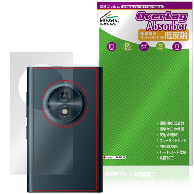 HMD Touch 4G ���� �ݸ�ե���� OverLay Absorber ��ȿ�� for ���ޡ��ȥե��� �׷�ۼ� ȿ���ɻ� ����