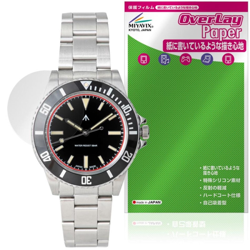 NAVAL WATCH Produced by LOWERCASE FRXE �ݸ�ե���� OverLay Paper for �͡��Х륦���å� ��̣���� ��Τ褦����������
