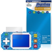 TETRIS �ԥ�����ݥ��åȥץ� �ݸ�ե���� OverLay Eye Protector ��ȿ�� for �ƥȥꥹ �վ��ݸ� �֥롼�饤�ȥ��å� ȿ���ɻ�