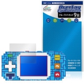 TETRIS �ԥ�����ݥ��åȥץ� �ݸ�ե���� OverLay Eye Protector 9H for �ƥȥꥹ �վ��ݸ� 9H ����� �֥롼�饤�ȥ��å�