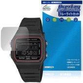 CASIO Collection STANDARD F-B100W ���꡼�� �ݸ�ե���� OverLay Eye Protector for ������ �ӻ��� �վ��ݸ� �֥롼�饤�ȥ��å�