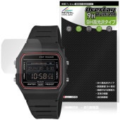 CASIO Collection STANDARD F-B100W ���꡼�� �ݸ�ե���� OverLay 9H Brilliant for ������ �ӻ��� 9H ����� Ʃ�� �����