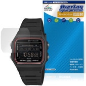 CASIO Collection STANDARD F-B100W ���꡼�� �ݸ�ե���� OverLay Eye Protector ��ȿ�� for ������ �ӻ��� �֥롼�饤�ȥ��å�ȿ���ɻ�