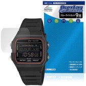 CASIO Collection STANDARD F-B100W ���꡼�� �ݸ�ե���� OverLay Eye Protector 9H for ������ �ӻ��� ����� �֥롼�饤�ȥ��å�