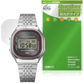 CASIO CLASSIC A140WE ���꡼�� �ݸ�ե���� OverLay Brilliant for ������ �ӻ��� �վ��ݸ� ���椬�Ĥ��ˤ��� �����ɻ� �����