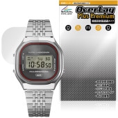 CASIO CLASSIC A140WE ���꡼�� �ݸ�ե���� OverLay Plus Premium for ������ �ӻ��� �վ��ݸ� ��������쥢 ȿ���ɻ� ��Ʃ�� �����ɻ�