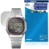 CASIO CLASSIC A140WE ���꡼�� �ݸ�ե���� OverLay Eye Protector for ������ �ӻ��� �վ��ݸ� �ܤ�ͥ���� �֥롼�饤�ȥ��å�