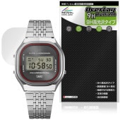 CASIO CLASSIC A140WE ���꡼�� �ݸ�ե���� OverLay 9H Brilliant for ������ �ӻ��� 9H ����� Ʃ�� �����