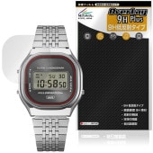 CASIO CLASSIC A140WE ���꡼�� �ݸ�ե���� OverLay 9H Plus for ������ �ӻ��� 9H ����� ��������쥢 ȿ���ɻ�