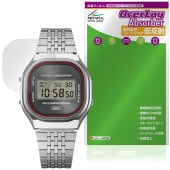 CASIO CLASSIC A140WE ���꡼�� �ݸ�ե���� OverLay Absorber ��ȿ�� for ������ �ӻ��� �׷�ۼ� ȿ���ɻ� �֥롼�饤�ȥ��å� ����