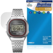 CASIO CLASSIC A140WE ���꡼�� �ݸ�ե���� OverLay Eye Protector ��ȿ�� for ������ �ӻ��� �վ��ݸ� �֥롼�饤�ȥ��å� ȿ���ɻ�