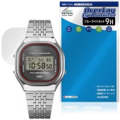 CASIO CLASSIC A140WE ���꡼�� �ݸ�ե���� OverLay Eye Protector 9H for ������ �ӻ��� �վ��ݸ� 9H ����� �֥롼�饤�ȥ��å�