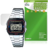 CASIO VINTAGE A163WA-1Q �ݸ�ե���� OverLay Brilliant for ������ �ӻ��� �վ��ݸ� ���椬�Ĥ��ˤ��� �����ɻ� �����