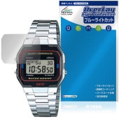 CASIO VINTAGE A163WA-1Q �ݸ�ե���� OverLay Eye Protector for ������ �ӻ��� �վ��ݸ� �ܤ�ͥ���� �֥롼�饤�ȥ��å�