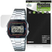 CASIO VINTAGE A163WA-1Q �ݸ�ե���� OverLay 9H Brilliant for ������ �ӻ��� 9H ����� Ʃ�� �����