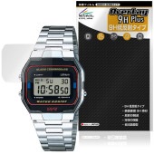 CASIO VINTAGE A163WA-1Q �ݸ�ե���� OverLay 9H Plus for ������ �ӻ��� 9H ����� ��������쥢 ȿ���ɻ�