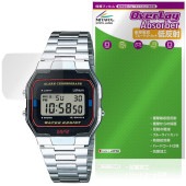 CASIO VINTAGE A163WA-1Q �ݸ�ե���� OverLay Absorber ��ȿ�� for ������ �ӻ��� �׷�ۼ� ȿ���ɻ� �֥롼�饤�ȥ��å� ����