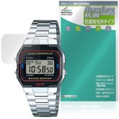 CASIO VINTAGE A163WA-1Q �ݸ�ե���� OverLay ���� Brilliant for ������ �ӻ��� Hydro Ag+ ���� �������륹 �����