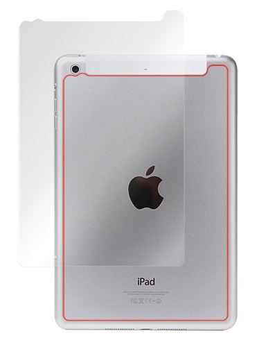 OverLay Plus for iPad mini 3/iPad mini Retina�ǥ����ץ쥤��ǥ�/��1����(Wi-Fi + Cellular��ǥ�) ΢�����ݸ����