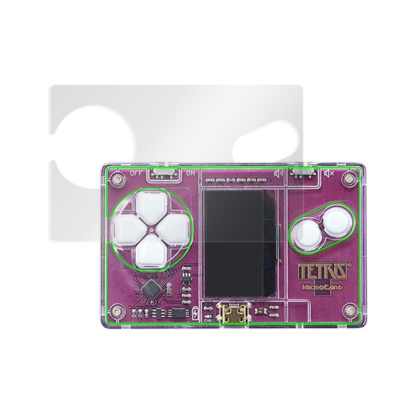OverLay Plus for Tetris MicroCard