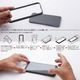 iPhone 17 Pro Max ���饹�ե���� ULTRA HARD GLASS for �����ե����� ������ UV���å�+�֥롼�饤�ȥ��å� AGC DragonTrail Pro Deff